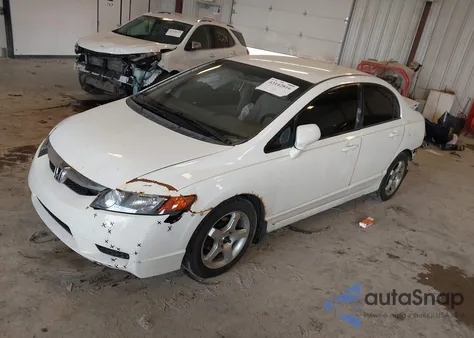 2010 Honda Civic Lx from USA, damaged, VIN 2HGFA1F58AH531039